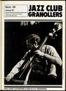Jazz Club Granollers, 1/2/1987 [Issue]
