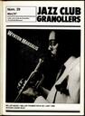 Jazz Club Granollers, 1/3/1987 [Issue]
