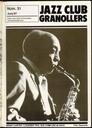 Jazz Club Granollers, 1/6/1987, page 1 [Page]