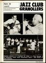 Jazz Club Granollers, 1/7/1987 [Issue]