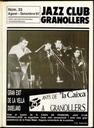 Jazz Club Granollers, 1/9/1987, page 1 [Page]
