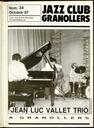 Jazz Club Granollers, 1/10/1987 [Issue]