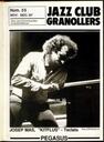 Jazz Club Granollers, 1/12/1987 [Issue]