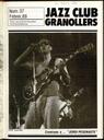 Jazz Club Granollers, 1/2/1988 [Issue]