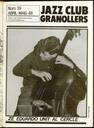 Jazz Club Granollers, 1/5/1988 [Issue]