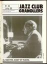 Jazz Club Granollers, 1/6/1988 [Issue]