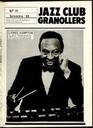 Jazz Club Granollers, 1/9/1988 [Issue]
