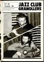 Jazz Club Granollers, 1/10/1988, page 1 [Page]