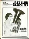 Jazz Club Granollers, 1/1/1989, page 1 [Page]