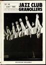 Jazz Club Granollers, 1/6/1989 [Issue]