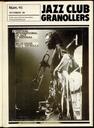 Jazz Club Granollers, 1/9/1989 [Issue]