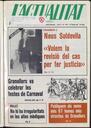 L'Actualitat Comarcal, 14/2/1986 [Issue]
