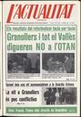 L'Actualitat Comarcal, 14/3/1986 [Issue]