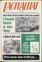 L'Actualitat Comarcal, 25/4/1986 [Issue]