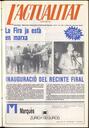 L'Actualitat Comarcal, 8/5/1986 [Issue]