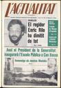 L'Actualitat Comarcal, 23/5/1986 [Issue]