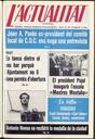 L'Actualitat Comarcal, 30/5/1986, page 1 [Page]