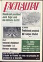 L'Actualitat Comarcal, 6/6/1986, page 1 [Page]