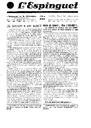 L'Espinguet, 22/2/1933, page 1 [Page]