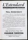 L'Estendard (Butlletí Societat Coral Amics de la Unió), 7/1977 [Issue]