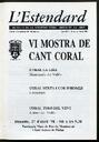 L'Estendard (Butlletí Societat Coral Amics de la Unió), 4/1991 [Issue]