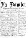 La Bomba, 9/9/1905 [Ejemplar]