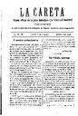 La Careta, 10/2/1887, página 1 [Página]