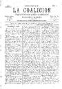 La Coalición, 23/8/1891 [Ejemplar]
