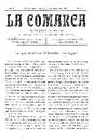 La Comarca, 10/5/1913 [Ejemplar]