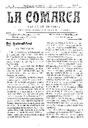La Comarca, 17/5/1913, page 1 [Page]