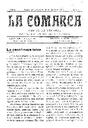 La Comarca, 31/5/1913, page 1 [Page]