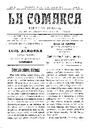 La Comarca, 7/6/1913 [Ejemplar]