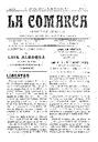 La Comarca, 21/6/1913, page 1 [Page]