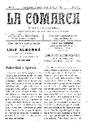 La Comarca, 28/6/1913 [Ejemplar]