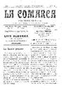 La Comarca, 5/7/1913 [Ejemplar]
