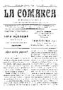 La Comarca, 19/7/1913 [Issue]