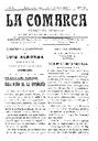 La Comarca, 26/7/1913 [Issue]