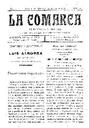 La Comarca, 2/8/1913, page 1 [Page]