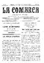 La Comarca, 16/8/1913, page 1 [Page]