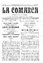 La Comarca, 23/8/1913, page 1 [Page]