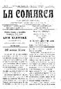 La Comarca, 27/9/1913 [Issue]