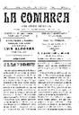 La Comarca, 25/10/1913 [Issue]