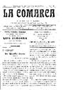 La Comarca, 1/11/1913 [Issue]