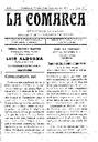 La Comarca, 8/11/1913 [Issue]