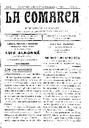 La Comarca, 22/11/1913 [Issue]