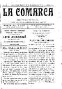 La Comarca, 29/11/1913 [Issue]