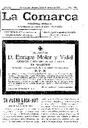 La Comarca, 30/12/1919, page 1 [Page]