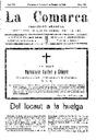La Comarca, 14/2/1920, page 1 [Page]