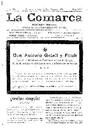 La Comarca, 13/3/1920, page 1 [Page]