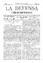 La Defensa, 26/4/1891 [Ejemplar]